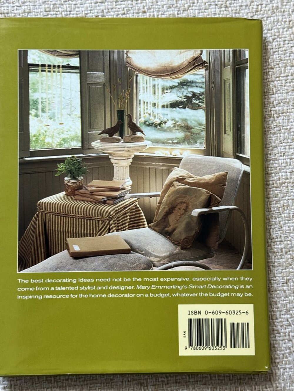 Book Smart Decorating Mary Emmerling's Inexpensive projects for every room in th - Picture 2 of 11